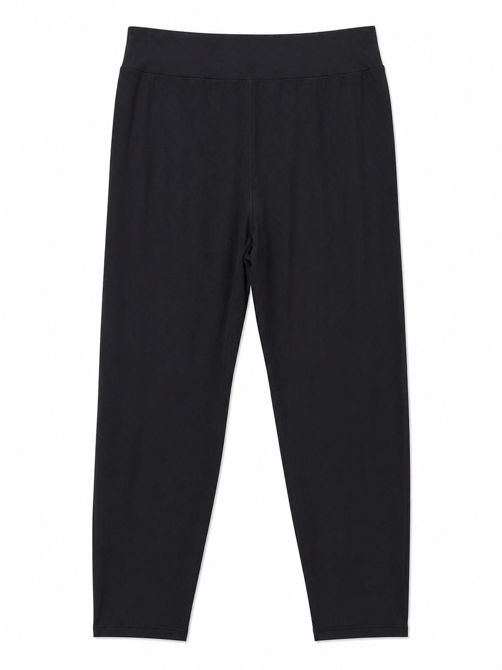 ASOS Plus Size Black Pull-On Tapered Pants Size 24 - Picture 4 of 5